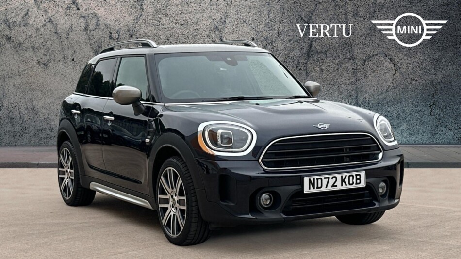 MINI Countryman 1.5 Cooper Exclusive 5dr Auto Petrol Hatchback